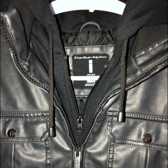 Jeans By Buffalo Leather Jacket 